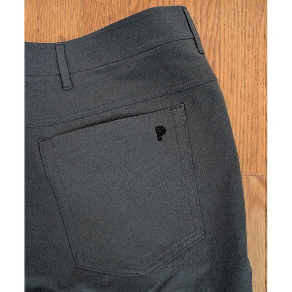 Public Rec Dealmaker Chino 5 Pocket Pants Workday Golf Mens Size 38 x 34 Gray - Picture 10 of 12